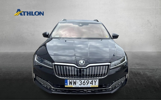 Skoda Superb cena 120000 przebieg: 124909, rok produkcji 2021 z Obrzycko małe 407
